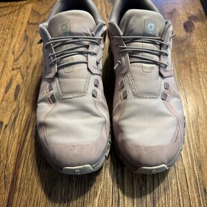 On Running On Cloud 6 waterproof. Women’s size 9.5